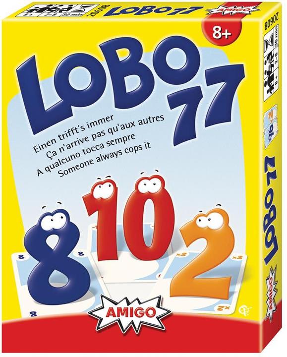 Image du produit Amigo Lobo 77 (Allemand, Français, Italien)