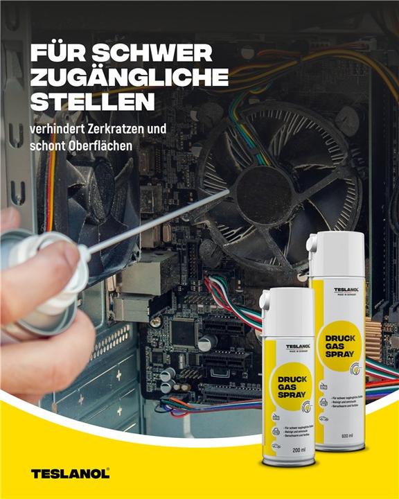 Produktbild Teslanol Druckgasspray brennbar