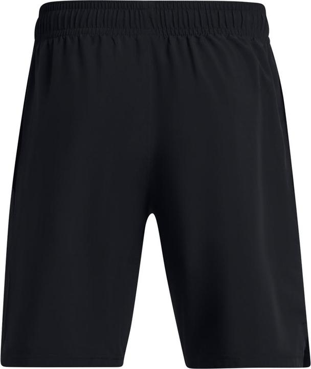Actual product image Under Armour NOS UA Woven Wdmk Shorts-BLK,B Black L (L)