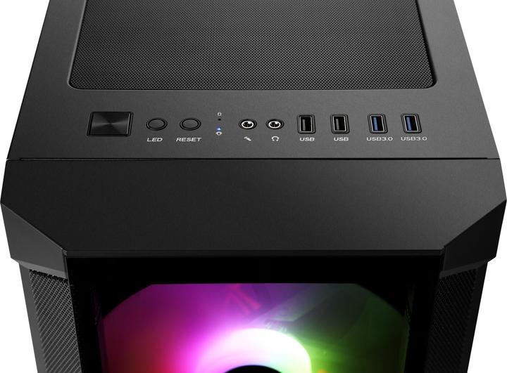 Actual product image CSL Gaming PC M11010H (AMD Ryzen 5 8400F, 16 GB, 1000 GB, GeForce RTX 4060)