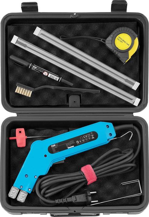 Produktbild MSW Styroporschneider Heissdrahtschneider Styrocutter 250 W 500 °C bis 250 mm