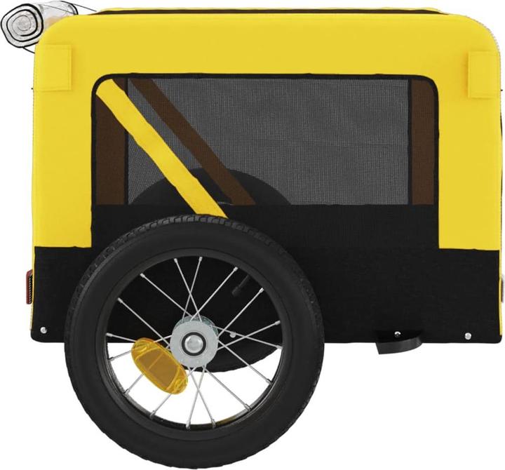 Image du produit vidaXL Fahrradanhänger Hund