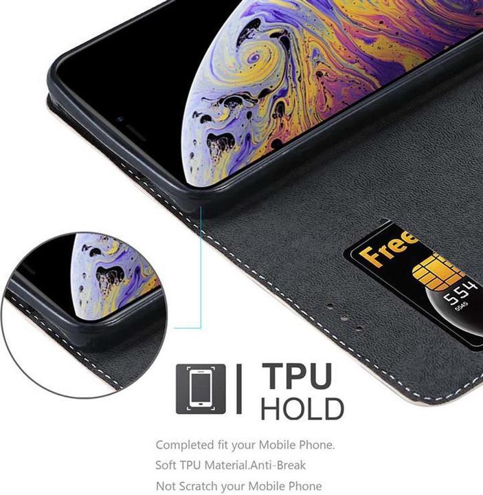 Produktbild Cadorabo Book X-Wallet Cover (Apple iPhone XS Max)