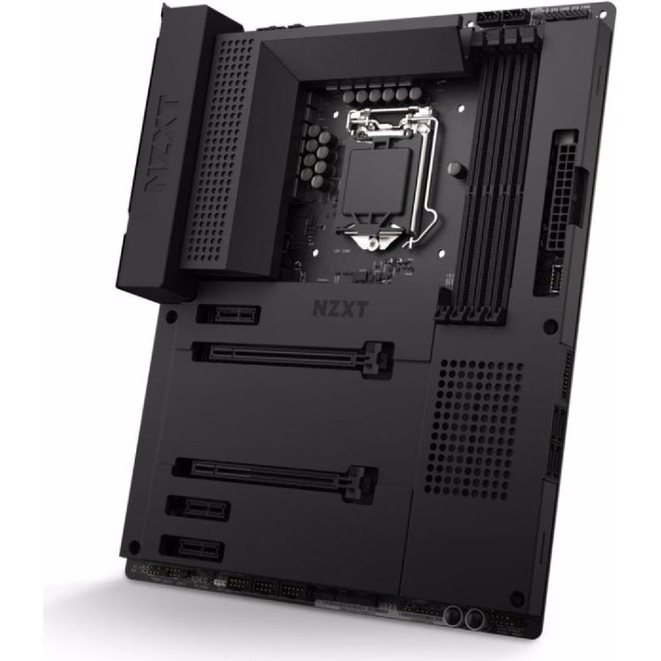 NZXT N7 Z490 (LGA 1200, Intel Z490, ATX), Mainboard
