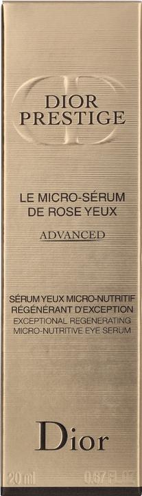 Produktbild Dior Le Micro Serum Rose Yeux (Augenpflege Serum, 20 ml, Tag + Nacht)
