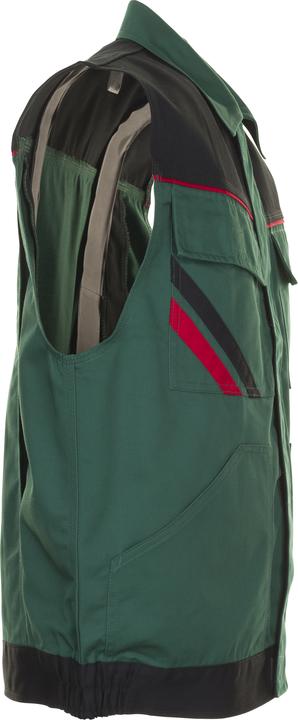 Produktbild Planam Weste grün/schwarz/rot L XL (XL)