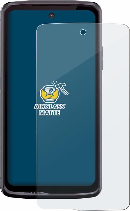 Produktbild BROTECT AirGlass Panzerglasfolie Matt (1 Stück, Crosscall Stellar X5)