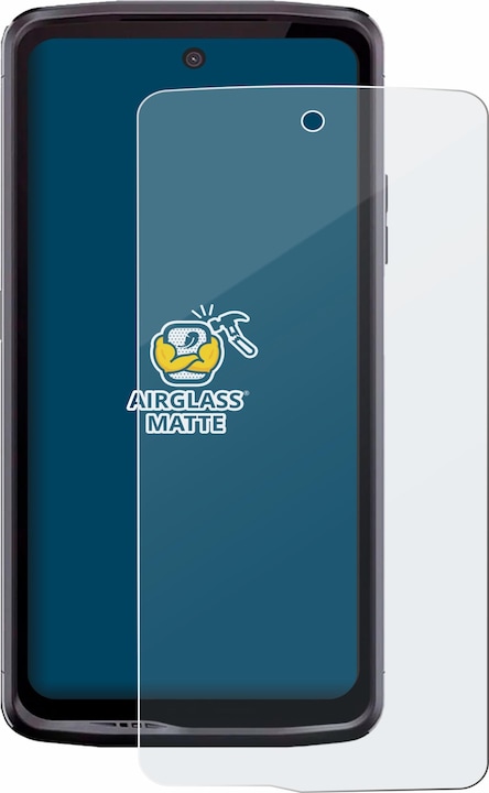 Produktbild BROTECT AirGlass Panzerglasfolie Matt (1 Stück, Crosscall Stellar X5)