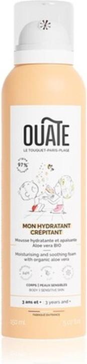 Ouate My Crackling Hydrator - Sanfte hydratisierende Lotion für Kinder ab 3 Jahren (Körperlotion, 150 ml)