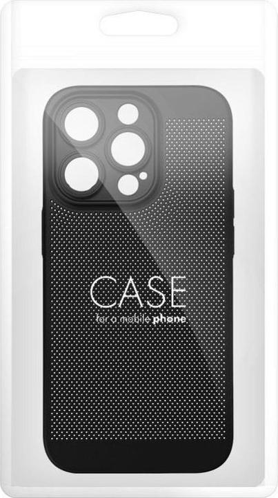 Immagine prodotto OEM Back panel cover BREEZY Case for IPHONE 12 black (Apple iPhone 12)