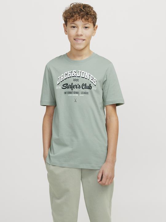 Produktbild Jack & Jones JJELOGO TEE SS ONECK 2COL 24/25 NOOS JNR (164)