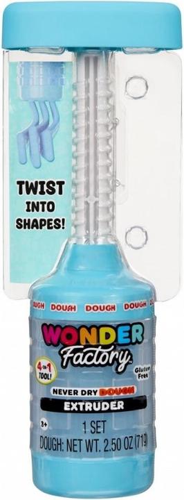 Actual product image MGA Wonder Factory Never Dry Teig-Extruder – Blaugrün