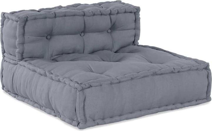 Actual product image vidaXL Modular pouffe