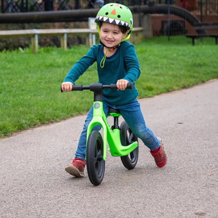 Produktbild TickiT WHIZZ - Leichtes Kinder-Laufrad - Leicht, Robust & höhenverstellbar (Grün)