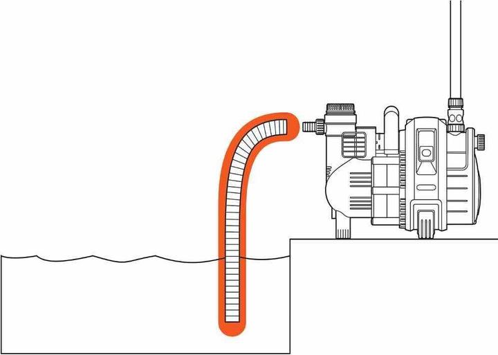 Produktbild Gardena Saugschlauch (25 m)