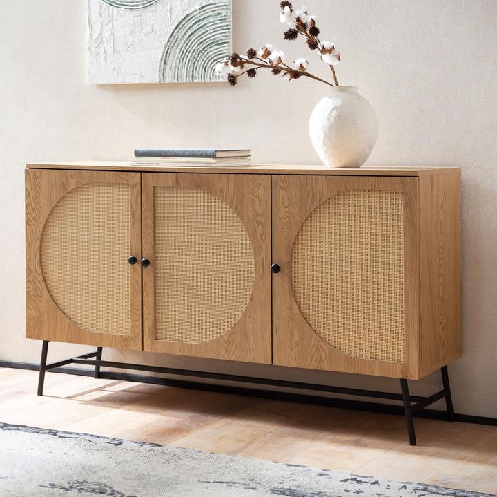 Image du produit Wohnling Buffet (140 x 39 x 80 cm)