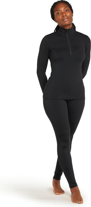 Actual product image Icebreaker Women Merino Blend Core Heavyweight LS Half Zip (XS)
