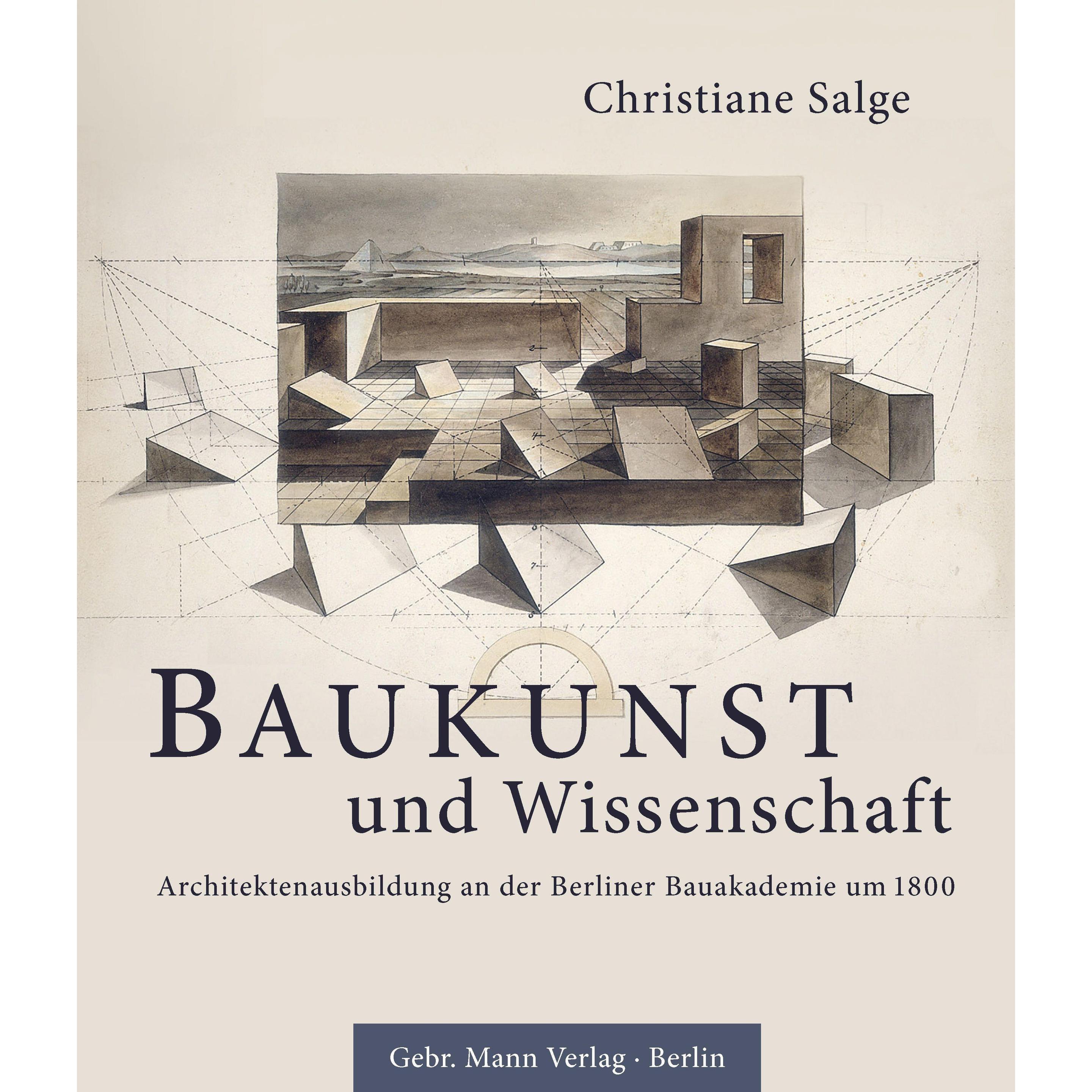 Thumbnail - Baukunst und Wissenschaft, Fachbücher von Christiane Salge