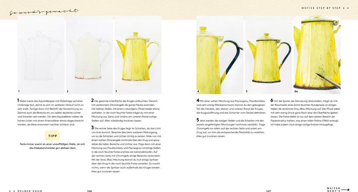 Produktbild Watercolor - Malen mit Aquarell