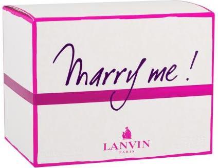 Actual product image Lanvin Marry Me (Eau de parfum, 75 ml)