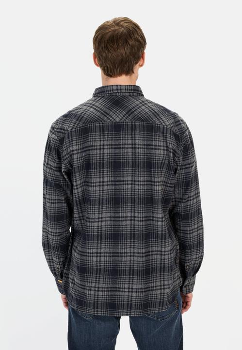 Produktbild Camel Active Langarmhemd mit Karomuster (3XL)