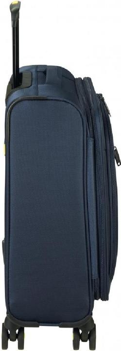 Image du produit D&N Travel Line 9704 4 roues trolley M 68 cm avec soufflet extensible (75 l)