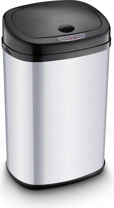Actual product image Lamart Kosz na śmieci Sensor bezdotykowy 42L stal nierdzewna (42001841) (42 l)