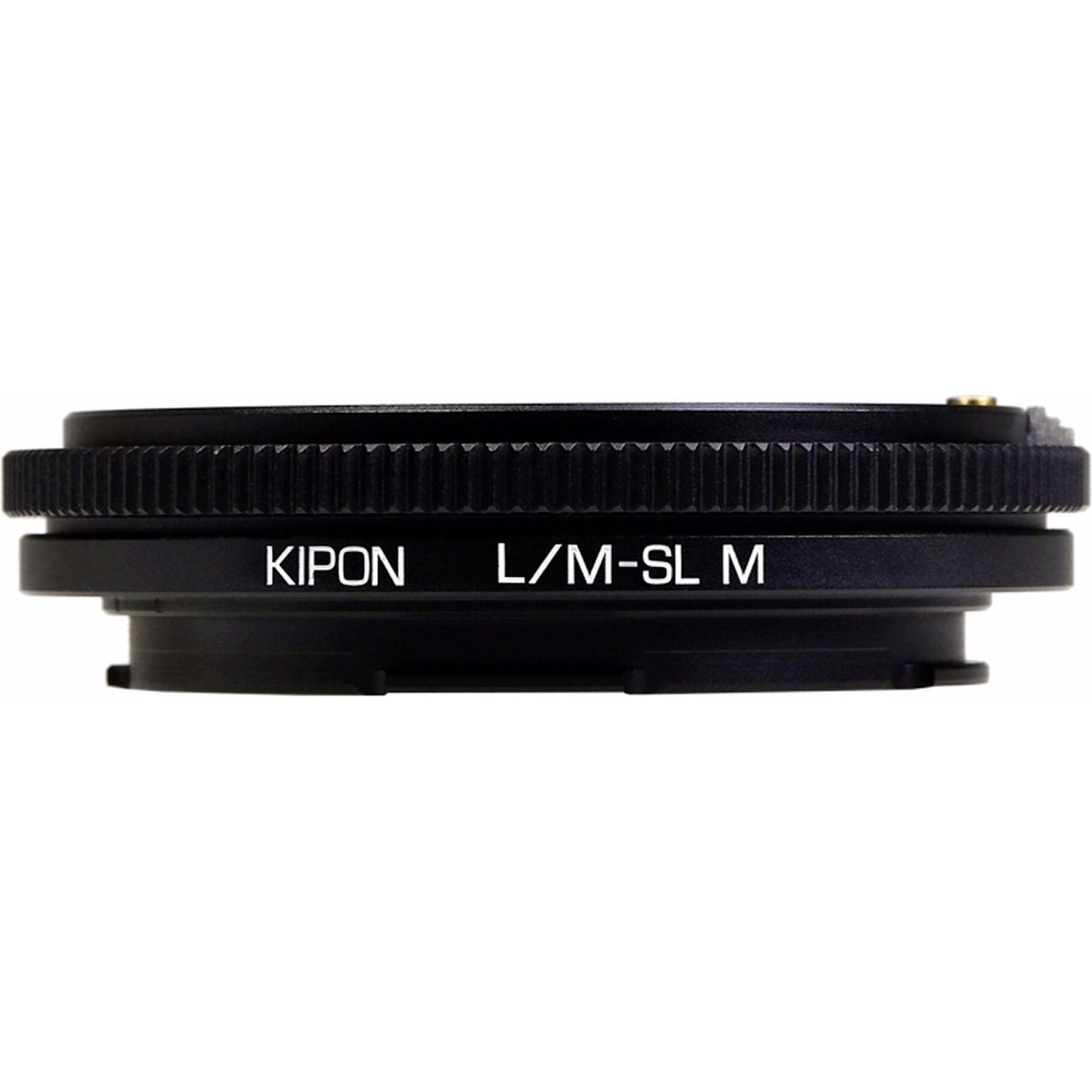 Thumbnail - Kipon Makro Adapter für Leica M an Leica SL, Objektivadapter, Schwarz