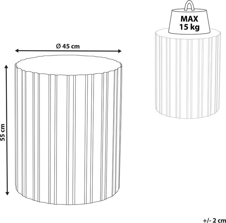 Actual product image Beliani Deuli