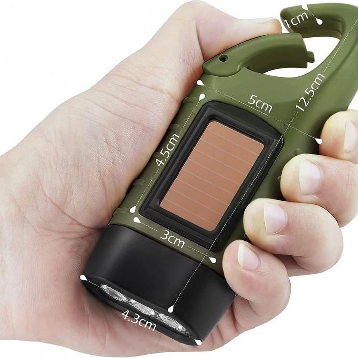 Immagine prodotto Steffen Dinamo 15 (12.50 cm, 15 lm)