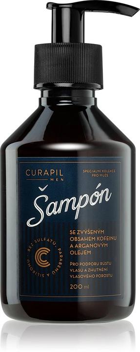 Immagine prodotto Curapil Uomini (Shampoo liquido, 200 ml)
