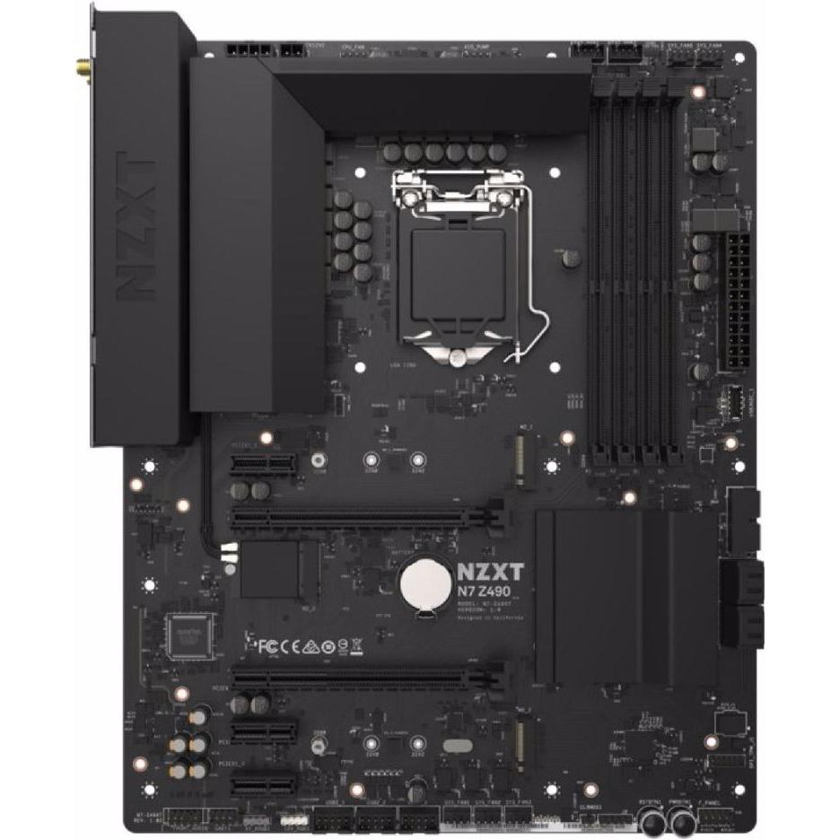 NZXT N7 Z490 (LGA 1200, Intel Z490, ATX), Mainboard