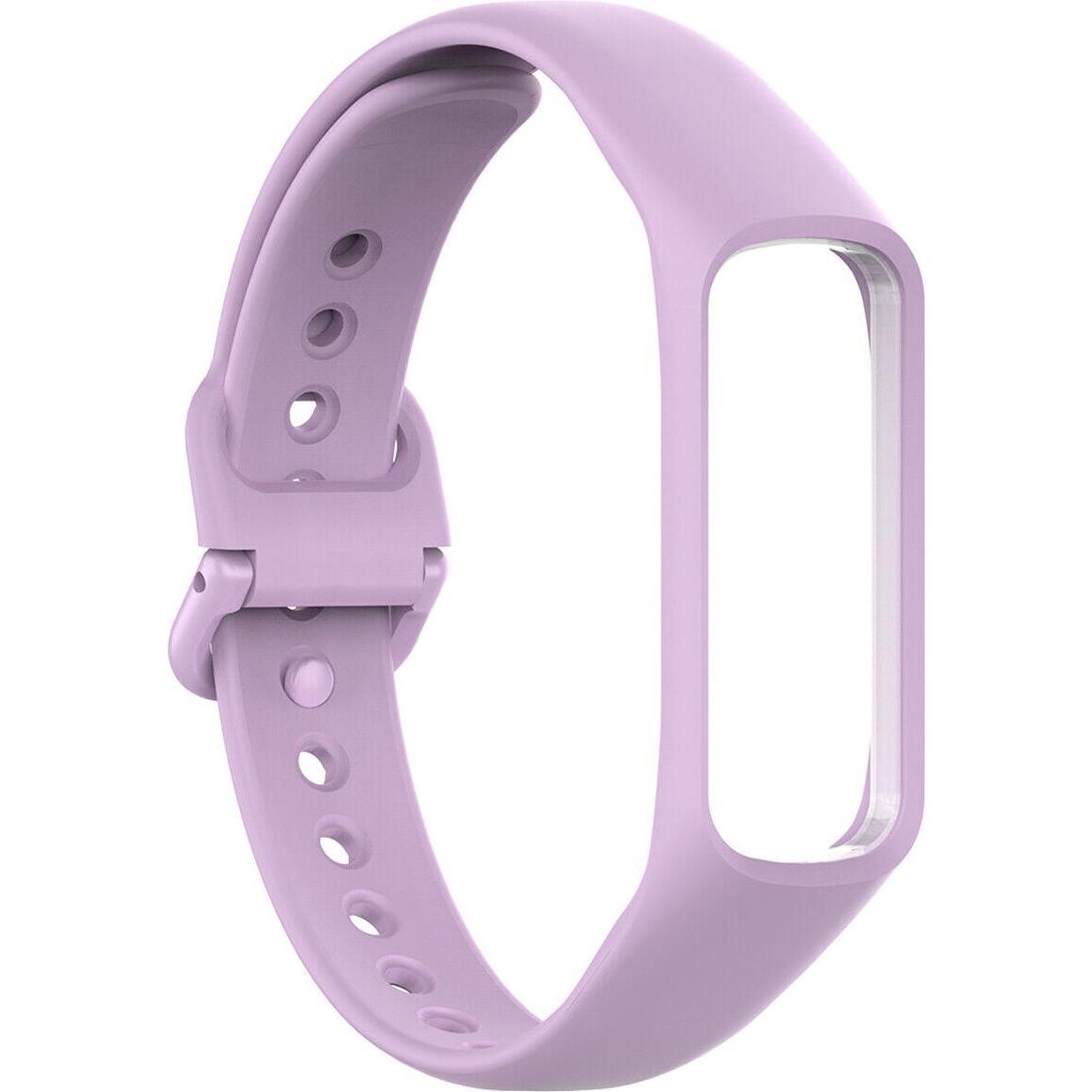 Thumbnail - Strap-it Silikonarmband (Silikon), Uhrenarmband, Violett