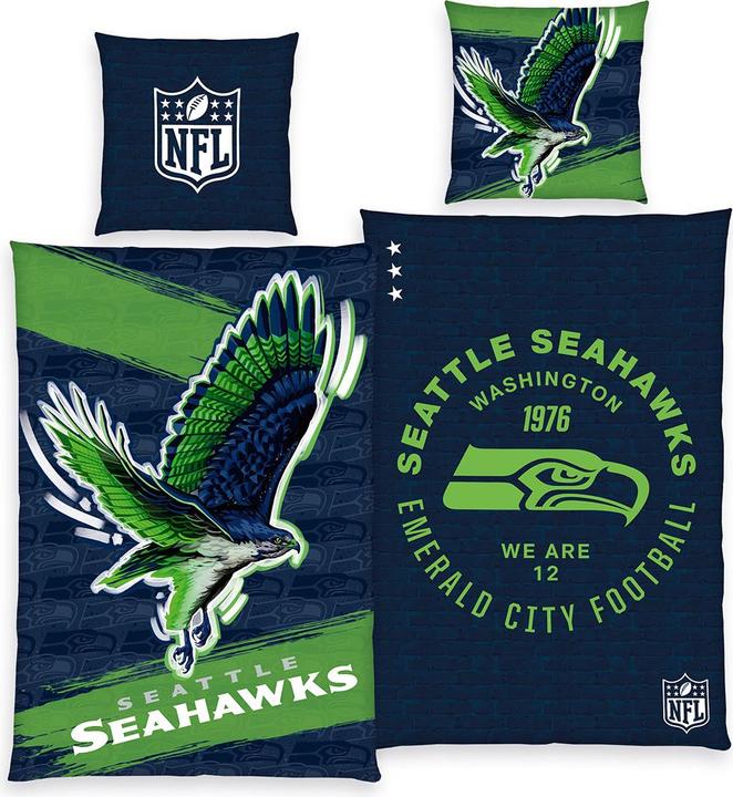 Image du produit NFL Literie des Seahawks