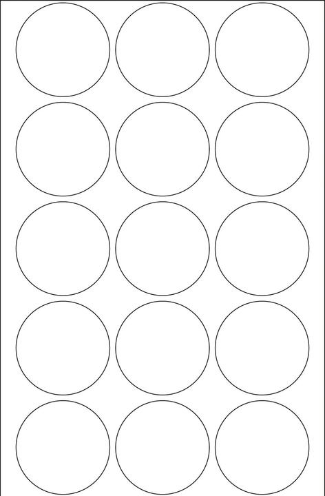 Image du produit HERMA Points de repère