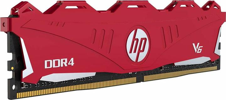 Produktbild HP V6 Series, DDR4, 8GB, 2666MHz - rot (1 x 8GB, 2666 MHz, DDR4-RAM, DIMM)