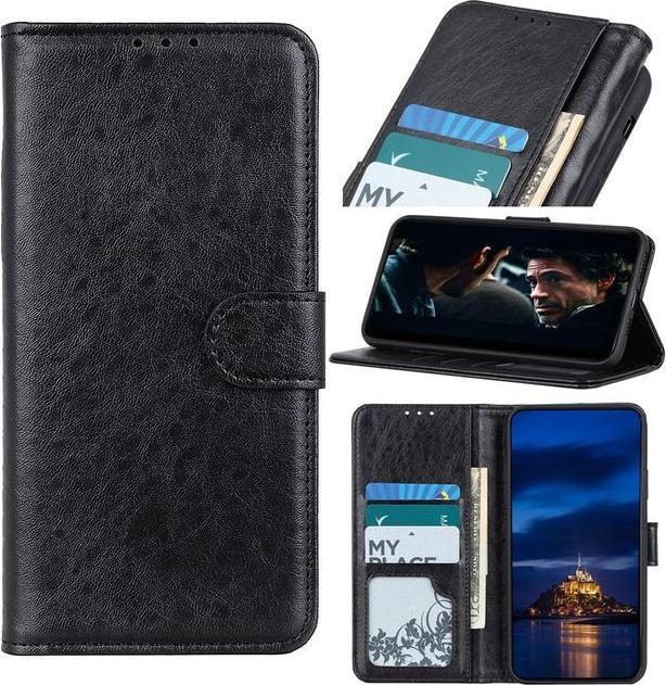 Image du produit MU Classic Crazy Horse III Bookcover Series en cuir (Samsung Galaxy S20 Ultra)