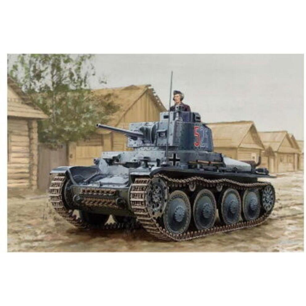 Hobby Boss Pzkpfw 38(t) Ausf.E/F