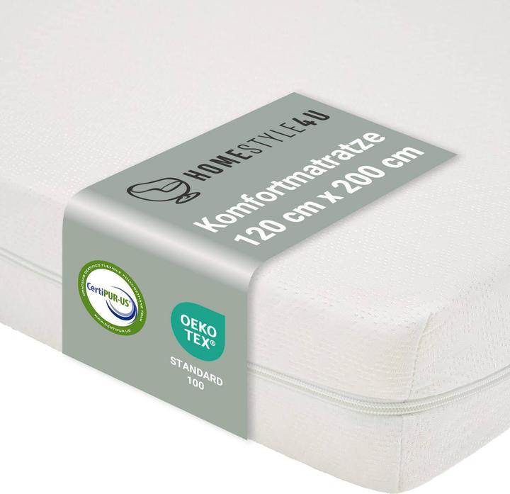 Produktbild Homestyle4u Bodenbett Set (120 x 200 cm)