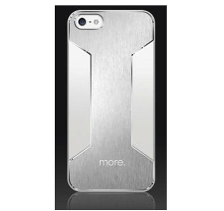 Produktbild more. Para Blaze Duo Series Schutz für iPhone 5/5S/SE Aluminium/Glossy White (Apple iPhone SE, Apple iPhone 5, Apple iPhone 5s)