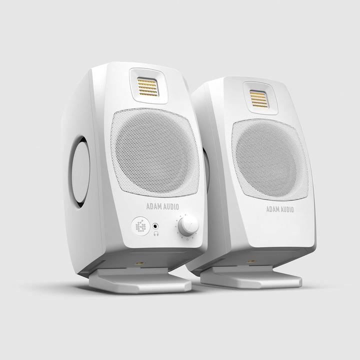 Actual product image Adam Audio D3V White - Para monitorów (Active, Pair, 2x 100 W)