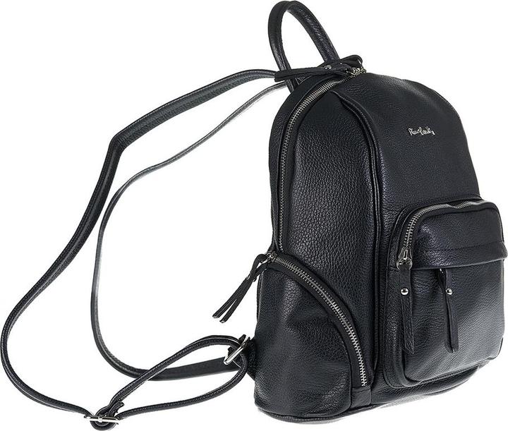 Produktbild Pierre Cardin Damen Lederrucksack Made In Italy - Modell Lunaria Pro - Casual - 28.0 X 31.0 X 14.0 Cm
