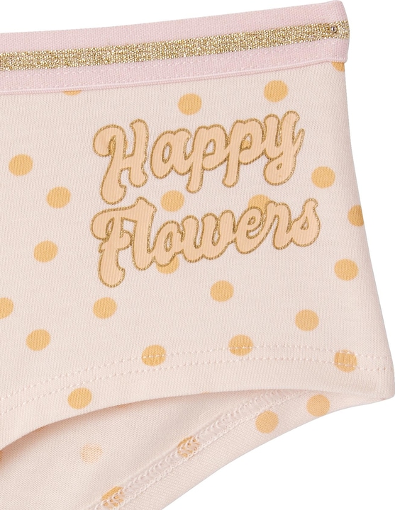 Immagine prodotto Vertbaudet Confezione da 7 pantaloncini da bambina in cotone biologico (158, Confezione da 7)