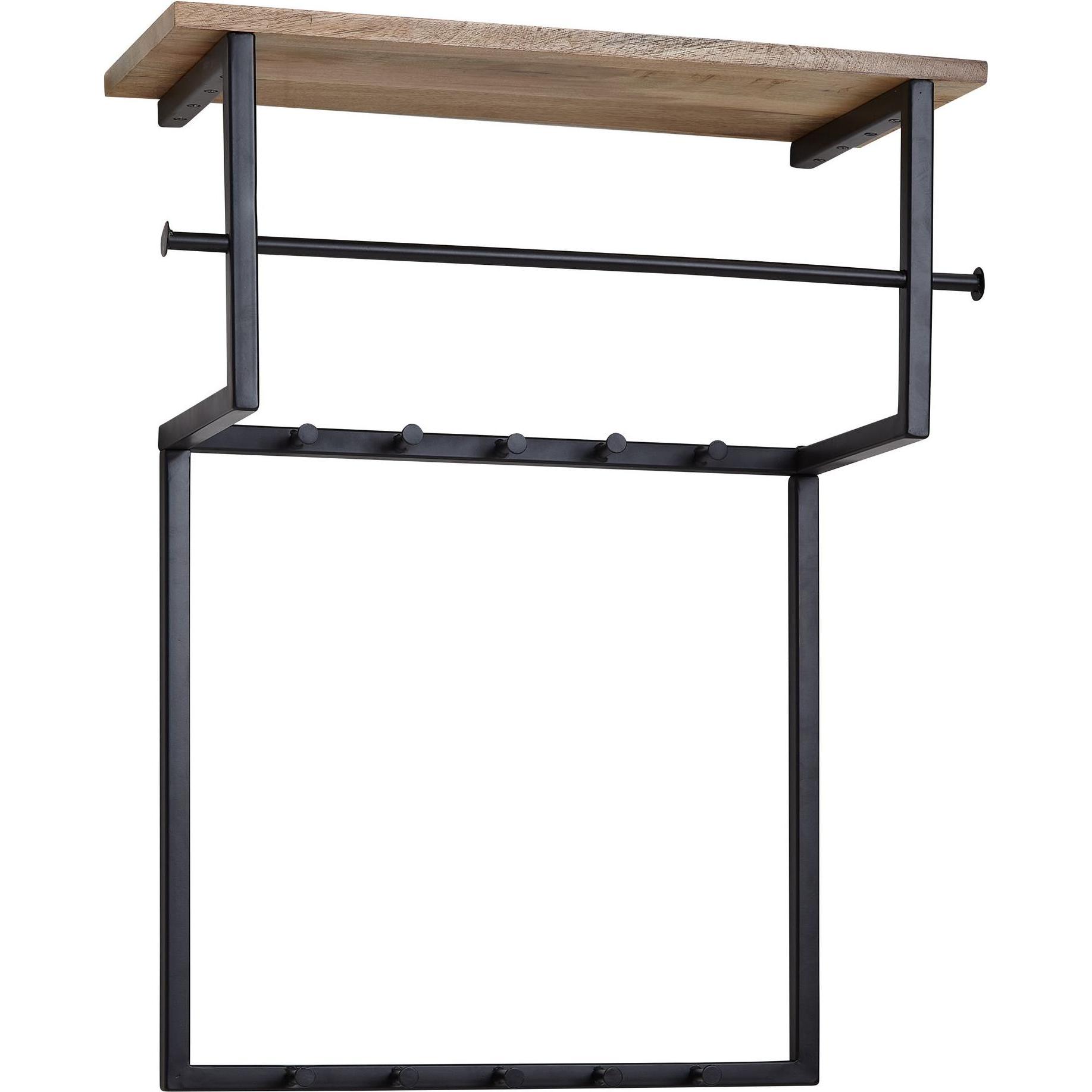 Wohnling, Garderobe + Kleiderhaken, Wandgarderobe