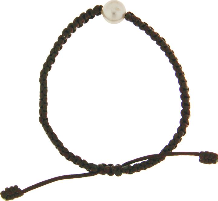 Image du produit Leyda Bracelet en viscose perlé (21 cm, Viscose, Pierre de couleur)