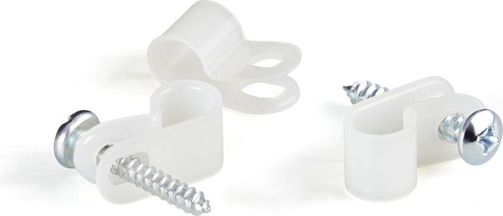 Actual product image StarTech 100 Pack Of Screw Down Cable