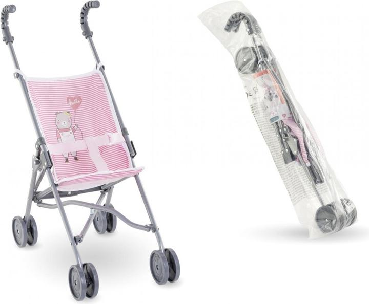 Actual product image Corolle Mon Grand Poupon doll's pram pink