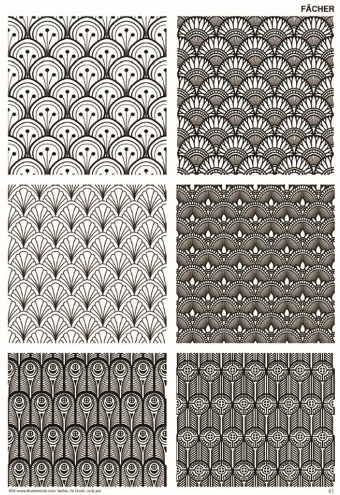 Produktbild Muster - Tattoo-Patterns (Deutsch, Kruhm Verlag, 2017)