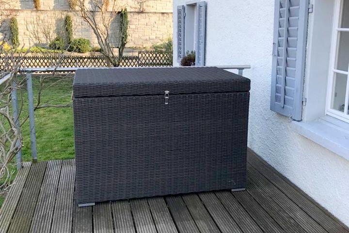 Actual product image Viplounge Pillow chest