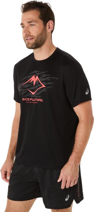 Actual product image ASICS Performance Fujitrail Logo Top T-Shirt (S)
